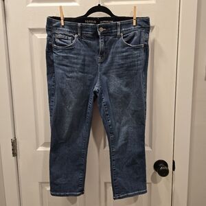Torrid Women's Crop Bombshell Jeans